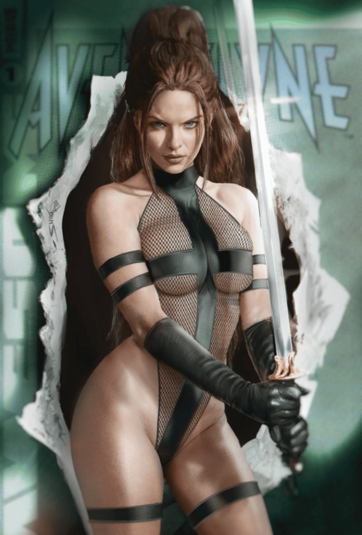AVENGELYNE #1 - SHIKARII - NYCC EXCLUSIVE - 3 COVER SET