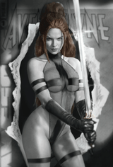 AVENGELYNE #1 - SHIKARII - NYCC EXCLUSIVE - 3 COVER SET