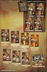 POWER HOUR #3 PREVIEW - SHIKARII "GOLDIE" UP CLOSE NAUGHTY TRADE METAL - LTD 20