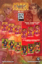 POWER HOUR #3 CHAZ "DUALITY" - PINK TRADE NICE - SPOT FOIL - LTD 10