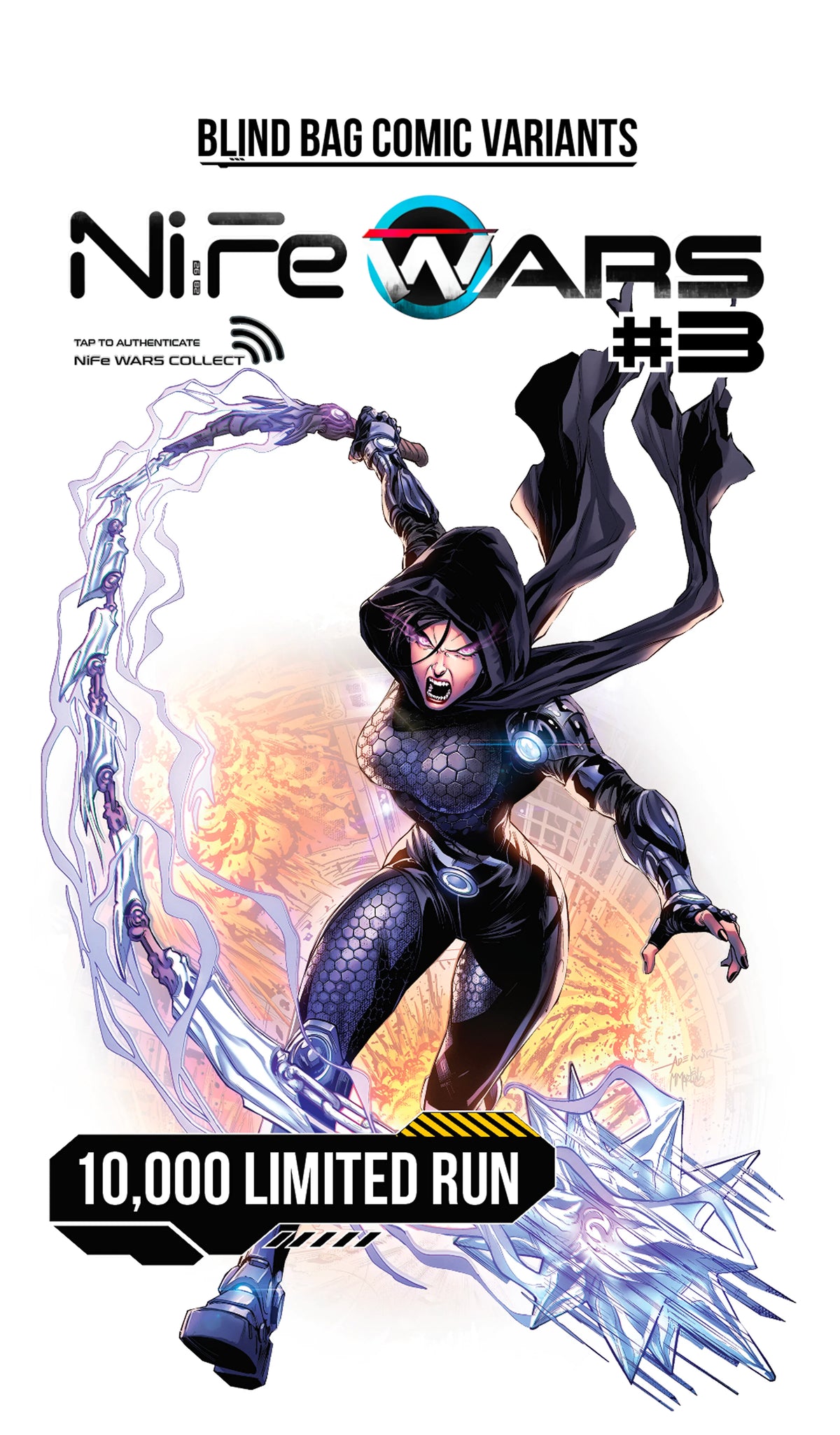 NiFE WARS #3 BLIND BAG - KEY ISSUE - LTD 10000 (RELEASE: 10/8/26)