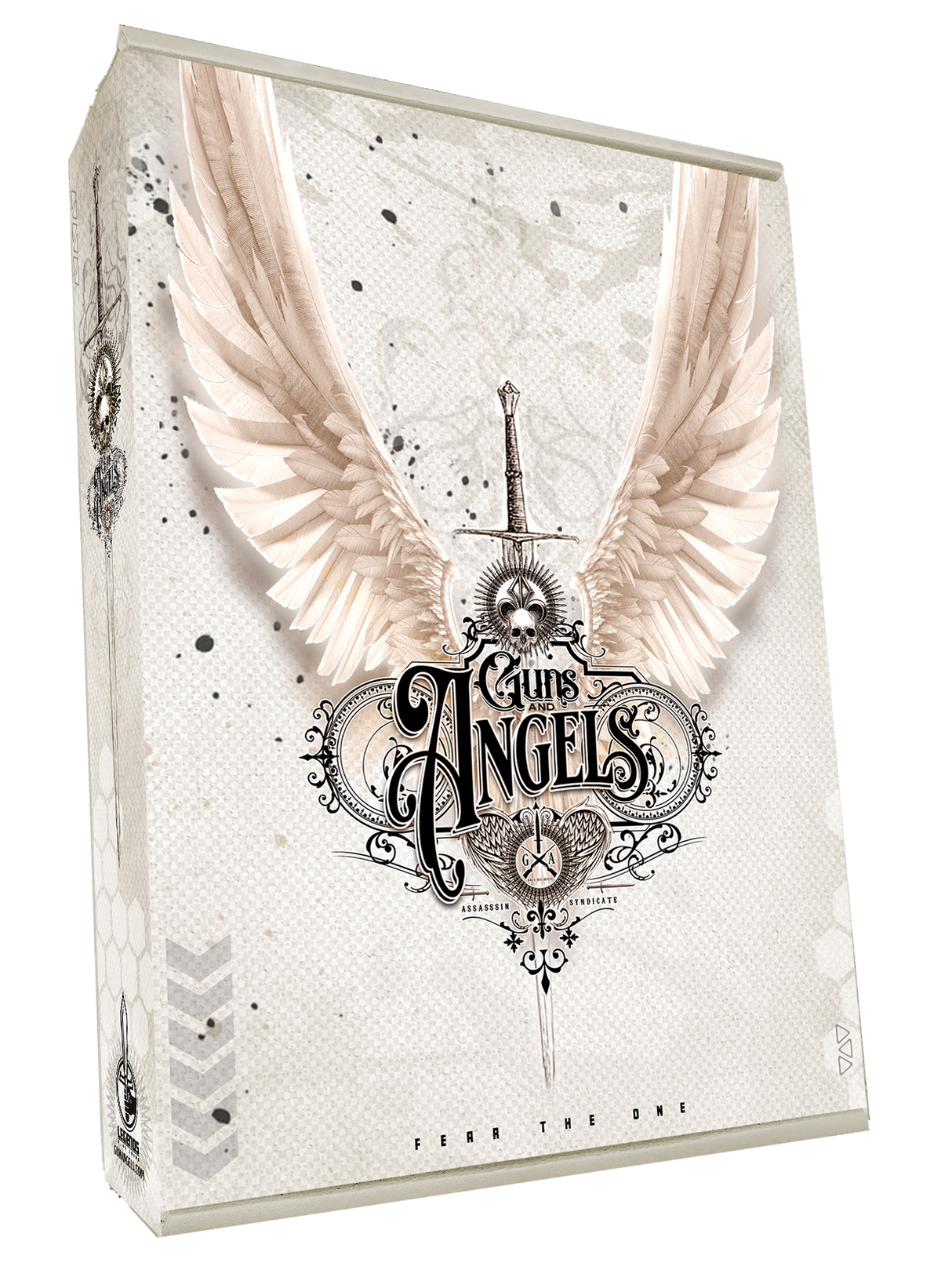 GUNS & ANGELS #0 & #1 - BONUS BOX!