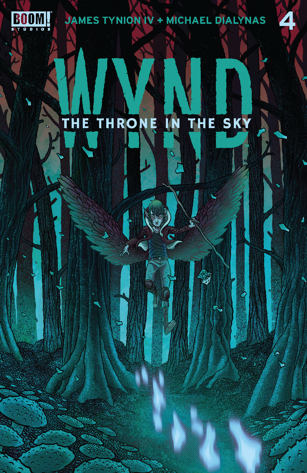 WYND THRONE IN SKY #4 (OF 5) CVR B RUBIN