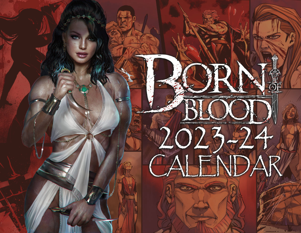 BORN OF BLOOD 2023-2024 CALENDER(NICE)