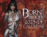 BORN OF BLOOD 2023-2024 CALENDER(NICE)