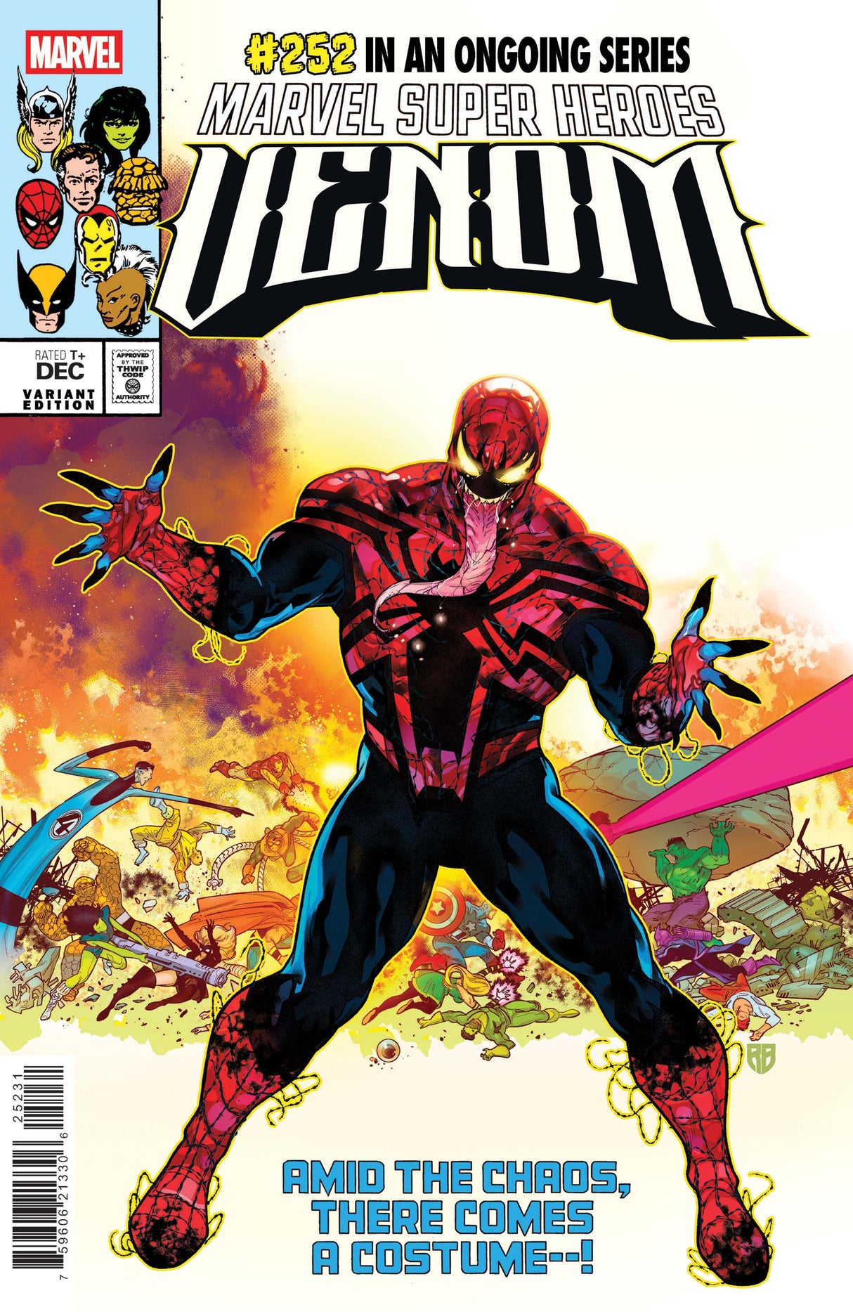 VENOM #252 - R.B SILVA - (RELEASE: 12/3/25)