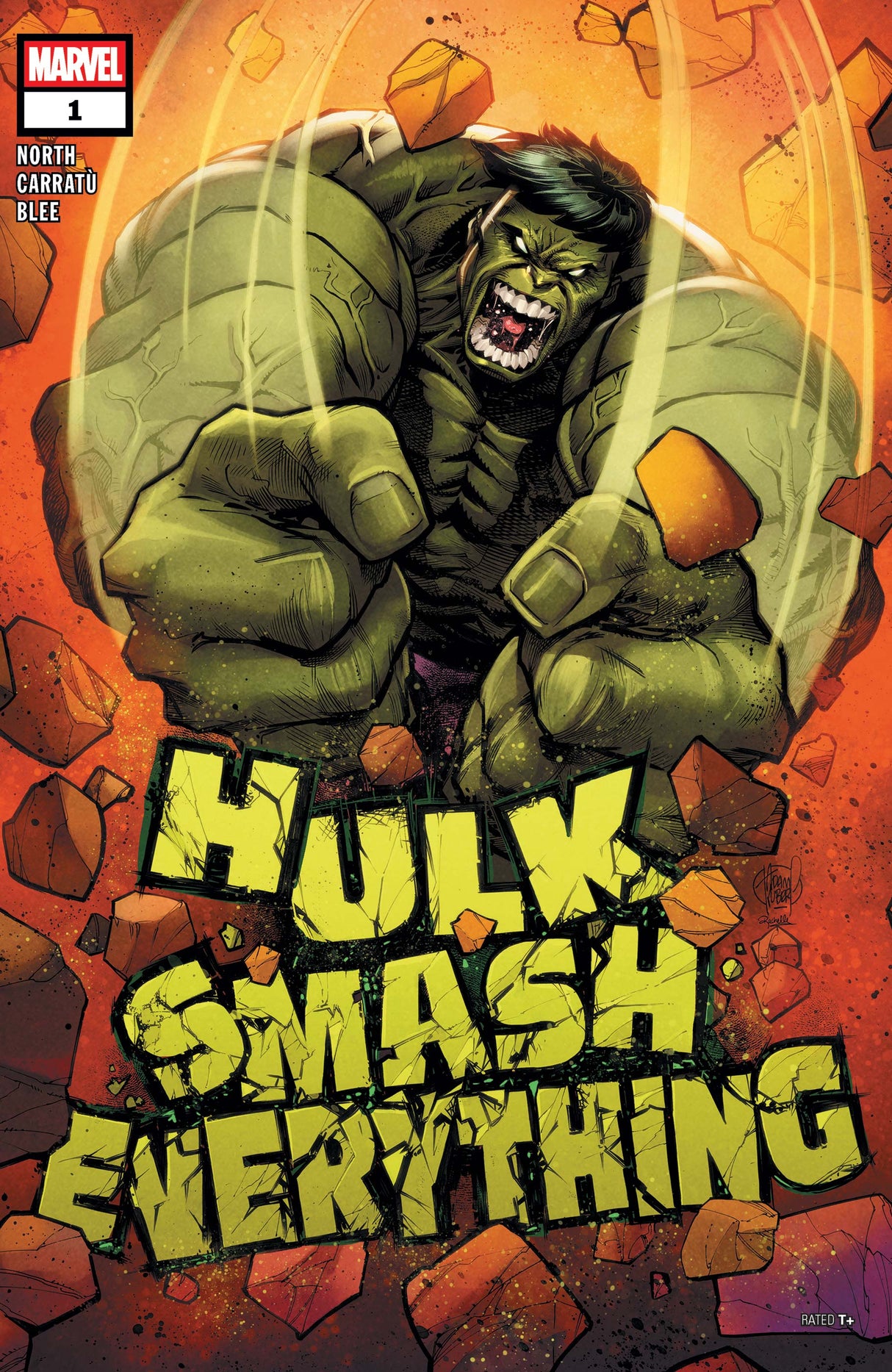 HULK: SMASH EVERYTHING #1 - ADAM KUBERT - (RELEASE: 12/3/25)