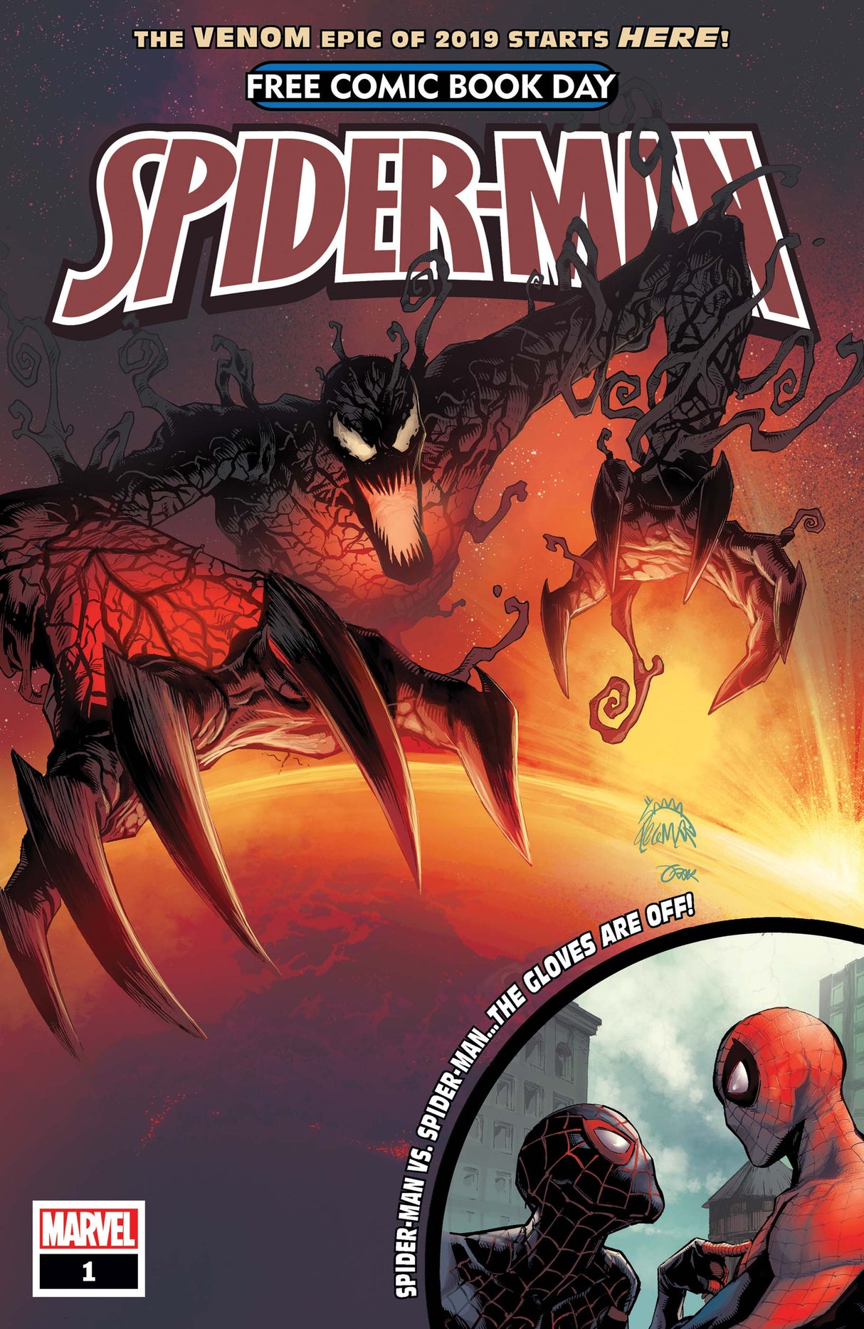 FREE COMIC BOOK DAY (SPIDER-MAN) #1