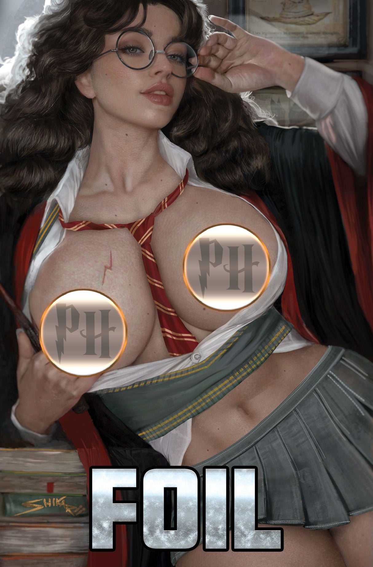 POWER HOUR #3 SHIKARII "WIZARD" - NAUGHTY FOIL - LTD 30