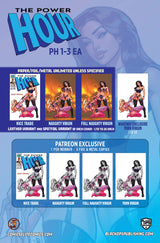 POWER HOUR #3 BRIAN MIROGLIO "LEASH" HOMAGE - FULL NAUGHTY FOIL