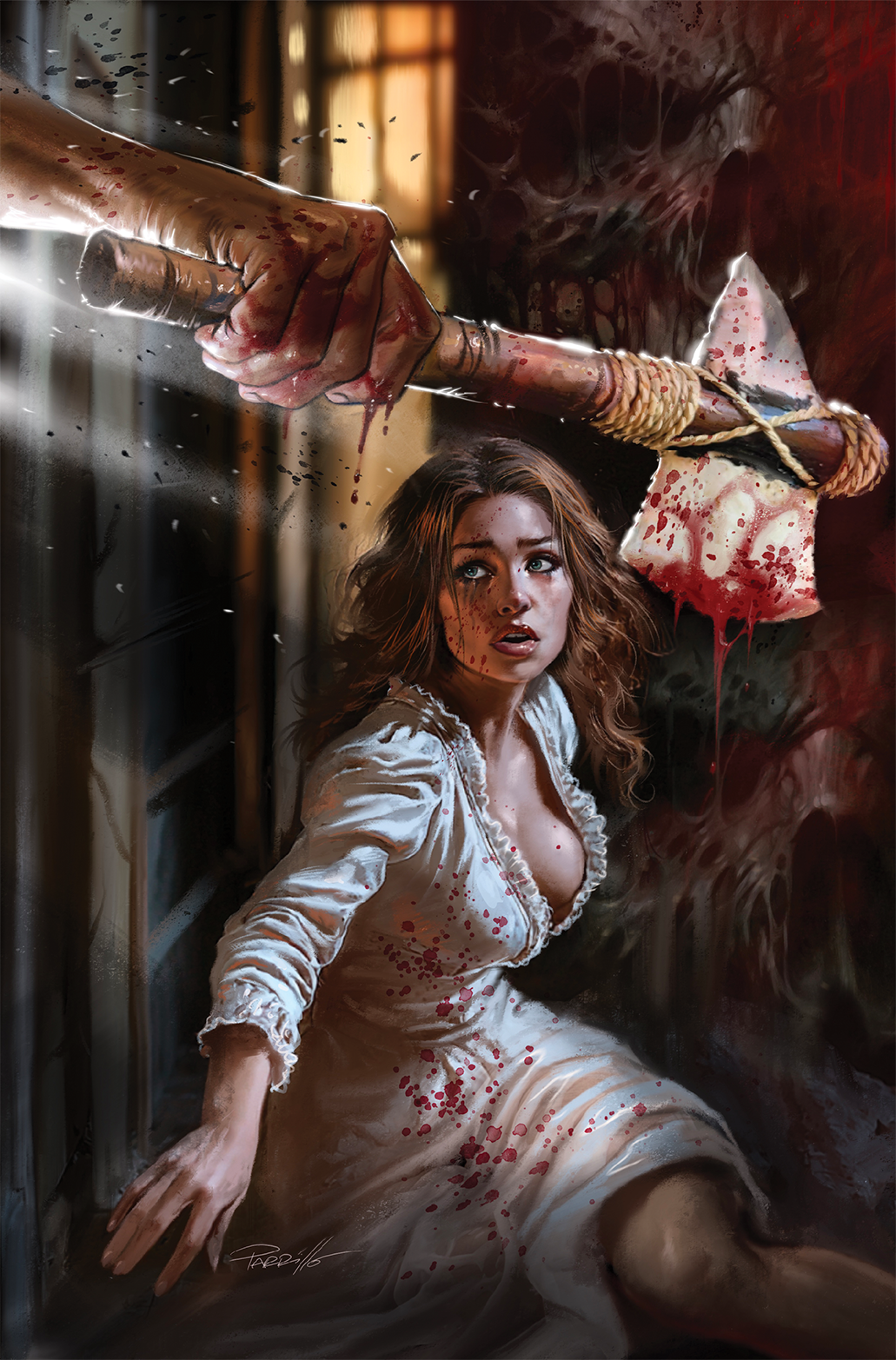 SEEDS OF EVIL #1 PARRILLO - VIRGIN - KICKSTARTER EDITION