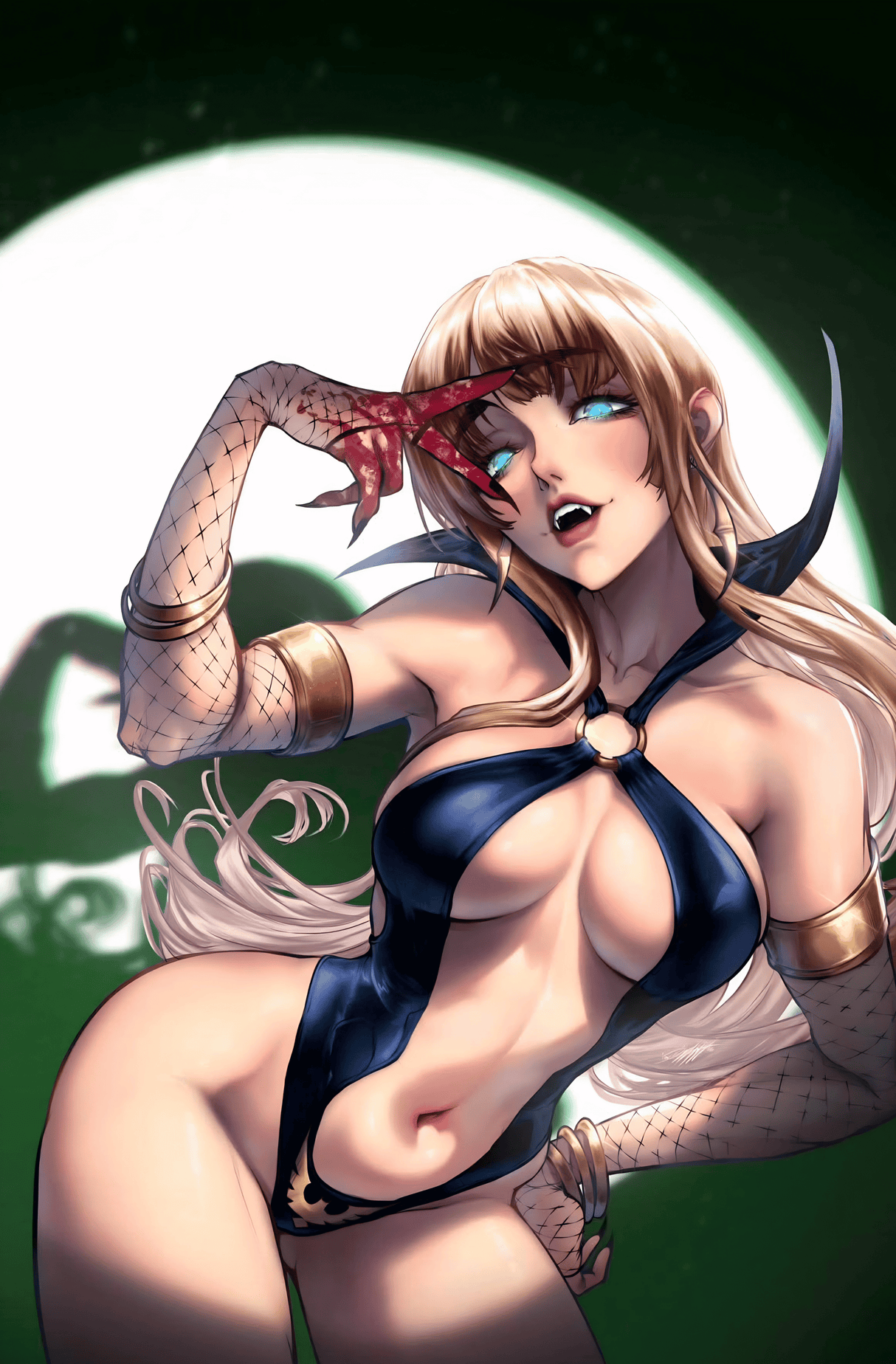 VAMPIRELLA #2 DRAX GAL - DRACULINA - LIMITED TO 500