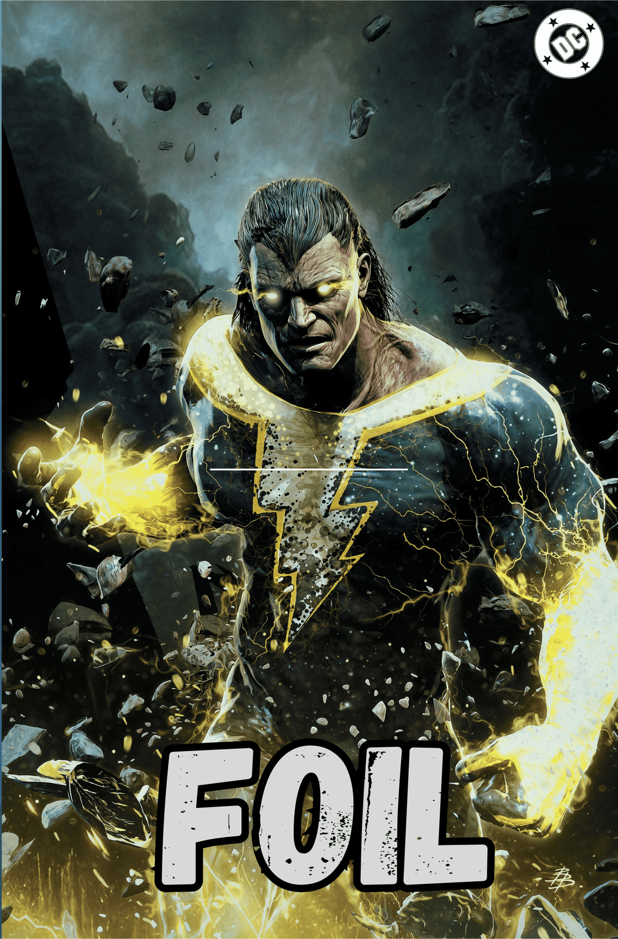 ABSOLUTE SUPERMAN #19 - BJORN BARENDS - VIRGIN FOIL - LTD 1000