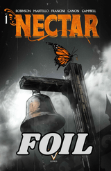 NECTAR #1 - SECOND PRINT - JEREMY ROBINSON - TRADE FOIL - LTD 500