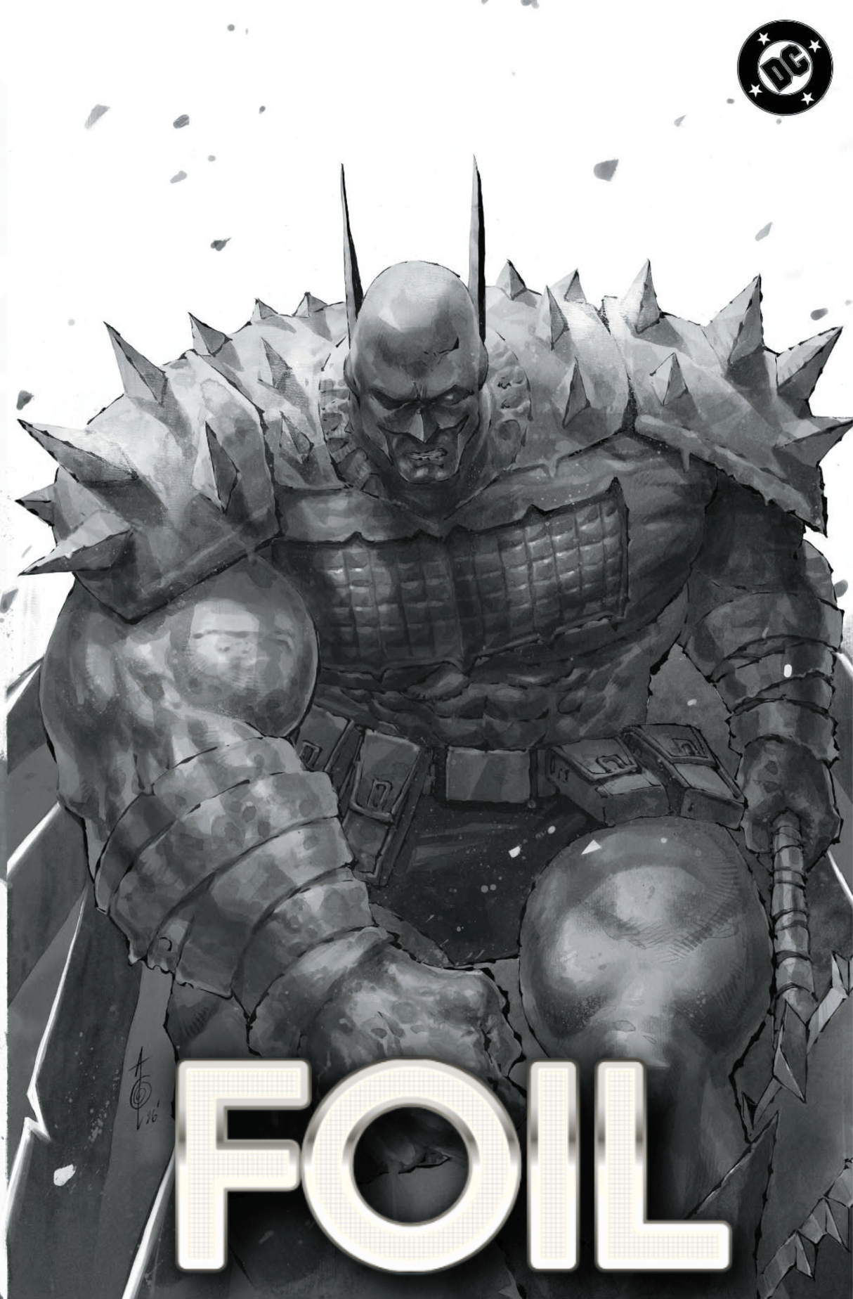 ABSOLUTE BATMAN #23 QUAH - ALPHA - KEY ISSUE - 3 COVER SET