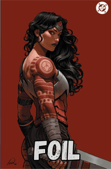 ABSOLUTE WONDER WOMAN #19 - TALAVERA - VIRGIN RED FOIL - LTD 1000