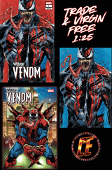 WEB OF VENOM #1 - TRADE - VIRGIN w/ FREE 1:25 RATIO - RELEASE (4/6/26)