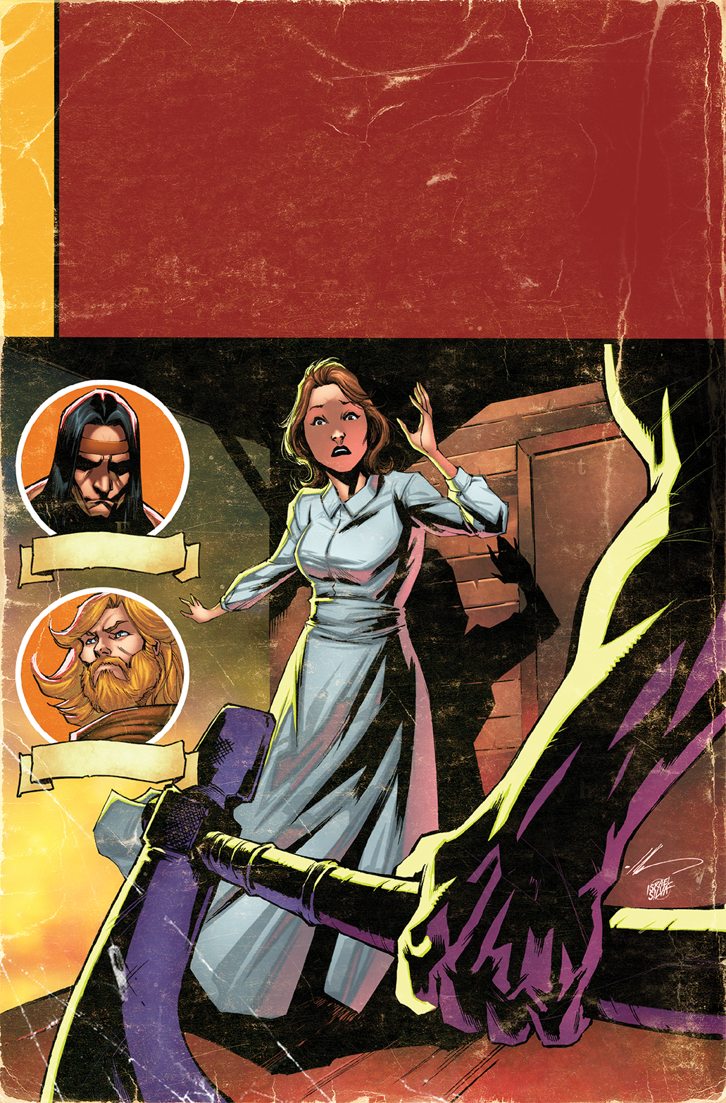 SEEDS OF EVIL #1 GARZA - VIRGIN - KICKSTARTER EDITION