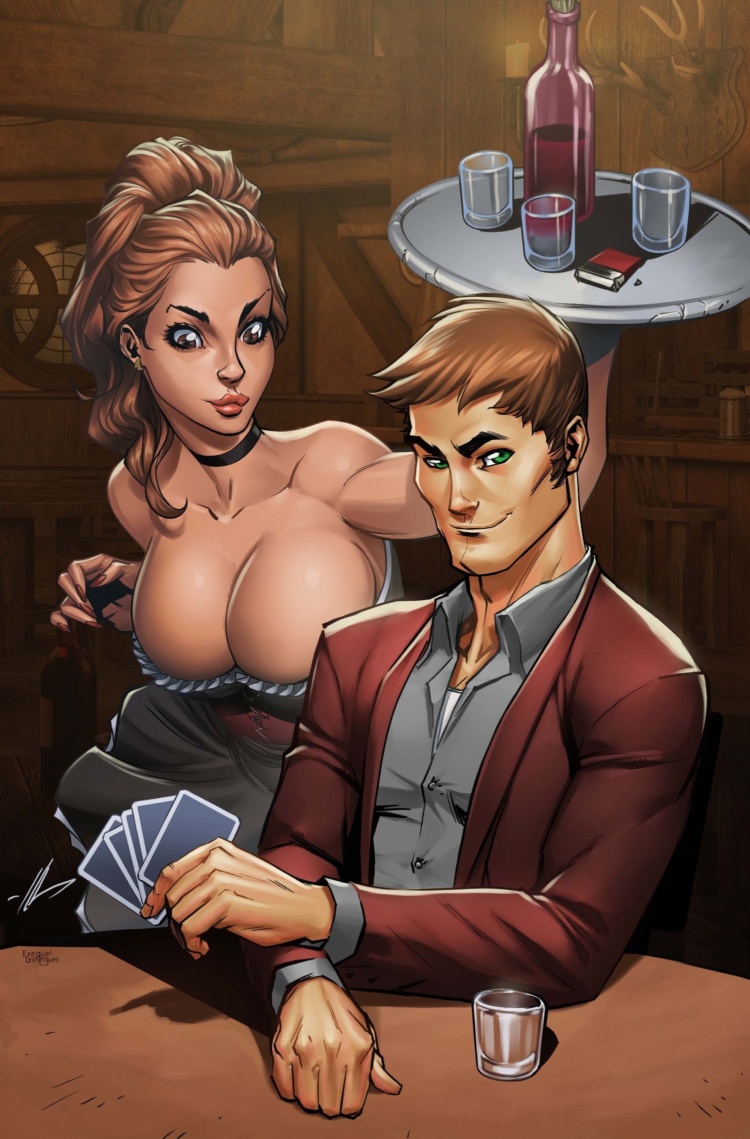 GUNS & ANGELS #0 & #1 - BONUS BOX!