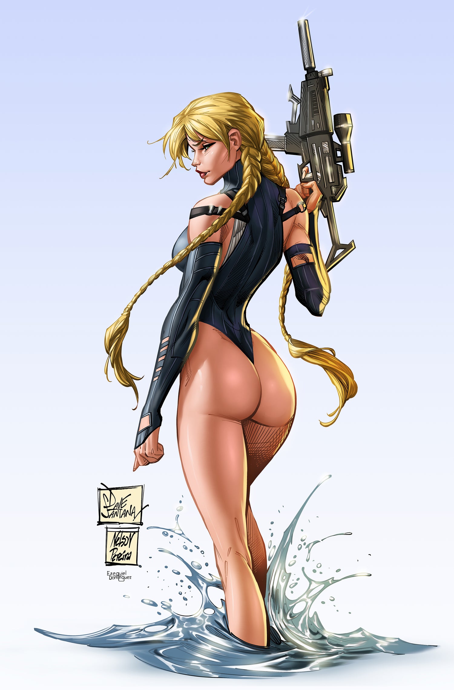 GUNS & ANGELS #0 & #1 - BONUS BOX!