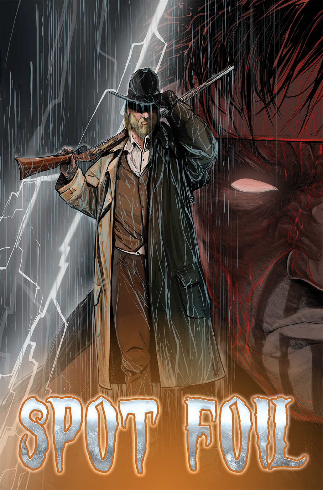 SEEDS OF EVIL #1 NICOLETTI - VIRGIN SPOT FOIL - KICKSTARTER EDITION - LTD 25