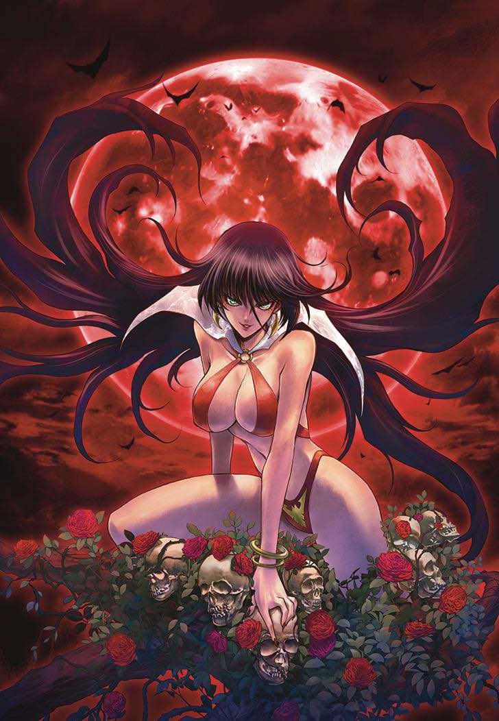 VAMPIRELLA #3 SATOSHI SHIKI - TUXEDO TIGER COMICS EXCLUSIVE - LTD 500