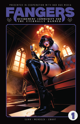FANGERS #1 - ANANTA ARTH & MOTLEY MONROE - BOOTS - 4 COVER SET W/ FREE DORC