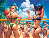 2026 STREET FIGHTER SWIMSUIT SPECIAL #1 - MARISSA POPE & SORAH SUHNG - WRAP - SORAH FRONT - LTD 250