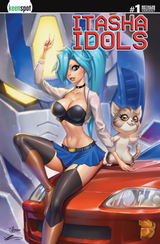 ITASHA IDOLS #1 - ALE GARZA - TRADE & VIRGIN - 2 COVER SET