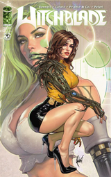 WITCHBLADE #20 - CEDRIC POULAT - SET OF 3 - LTD 500