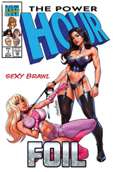 POWER HOUR #3 BRIAN MIROGLIO "LEASH" HOMAGE - TRADE NICE FOIL