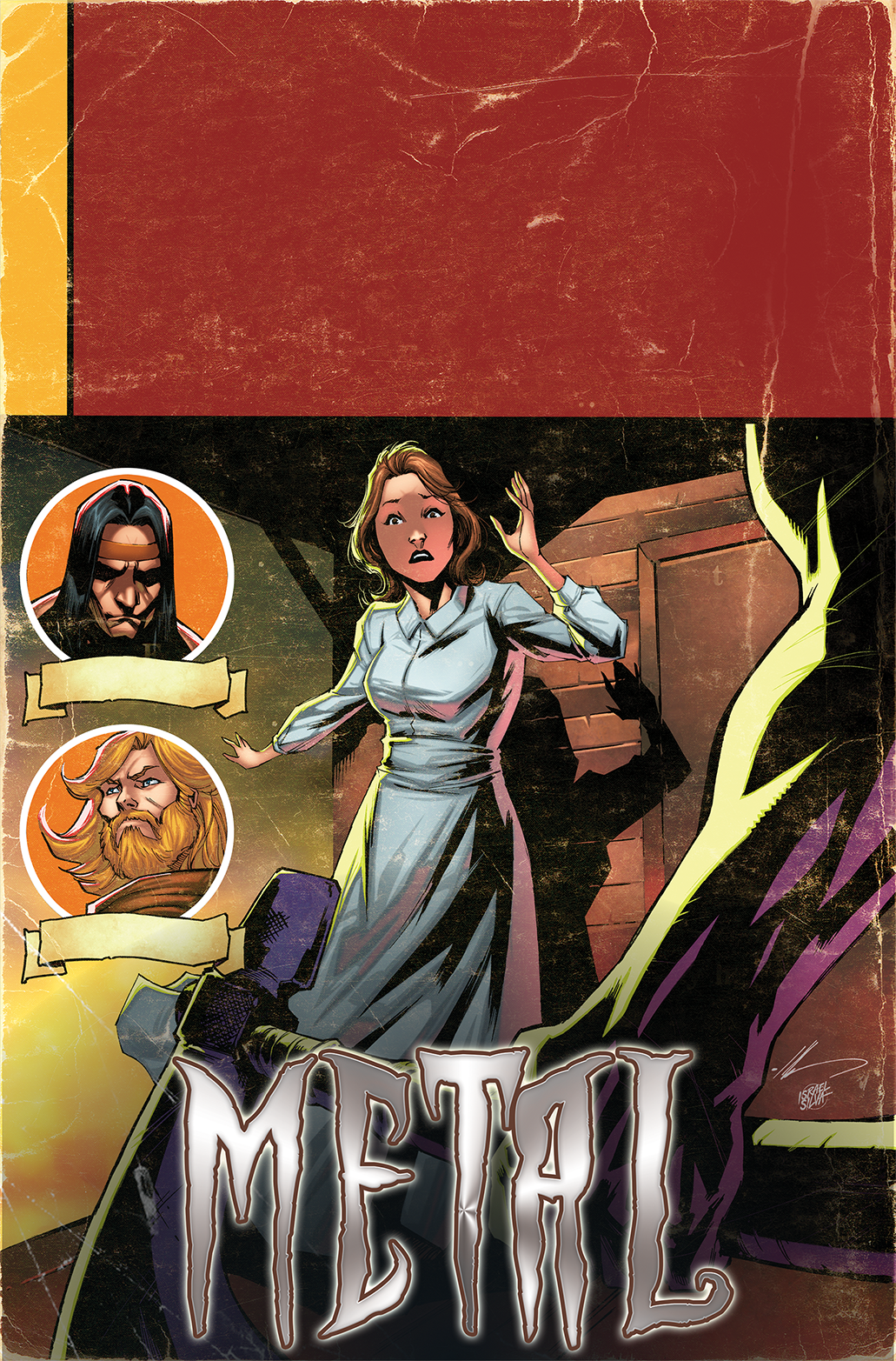 SEEDS OF EVIL #1 GARZA - VIRGIN METAL - KICKSTARTER EDITION