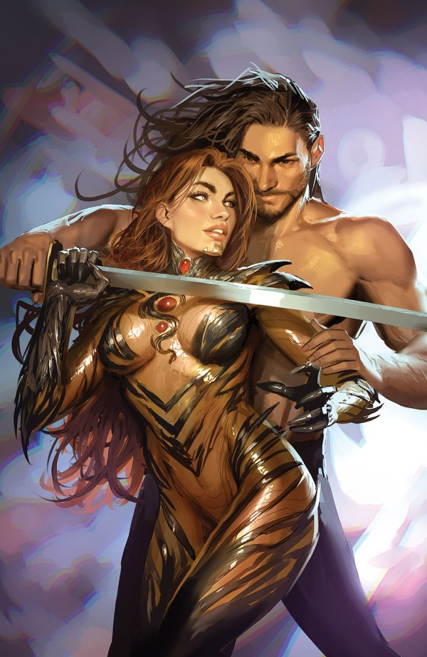 WITCHBLADE ANNUAL 2026 #1 SEIJIC - RATIO VARIANT - 1:50 (RELEASE: 2/11/26)