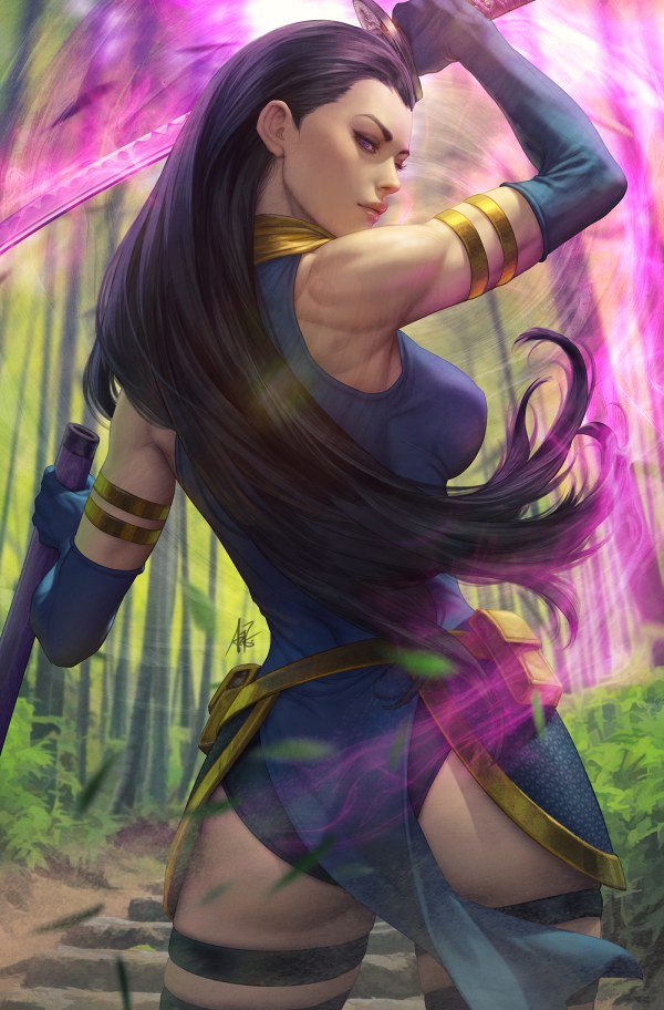X-MEN: AGE OF REVELATION OVERTURE #1 ARTGERM - RATIO VARIANT - 1:100 [AOR] (RELEASE: 10/1/25)