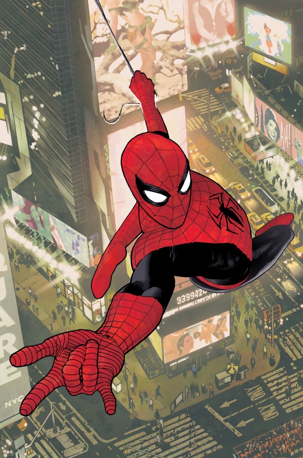 AMAZING SPIDER-MAN: TORN #1 HUGHES - RATIO VARIANT - 1:100 (RELEASE: 10/8/25)