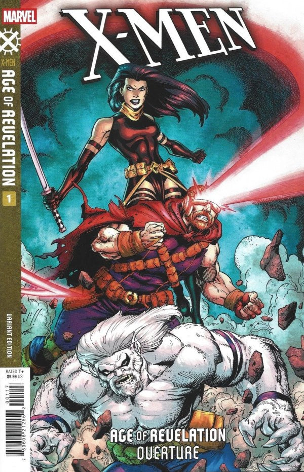 X-MEN: AGE OF REVELATION OVERTURE #1 BAGLEY - RATIO VARIANT - 1:25 [AOR] (RELEASE: 10/1/25)