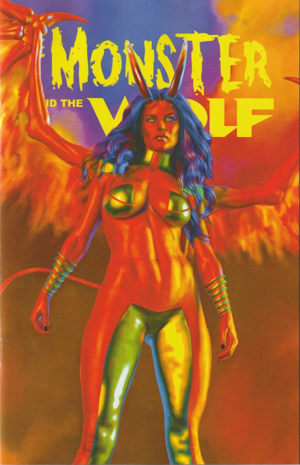 MARK SPEARS MONSTERS THE MONSTER & THE WOLF #1 - A17 - BLIND BAG VARIANT (RELEASE: 10/15/25)