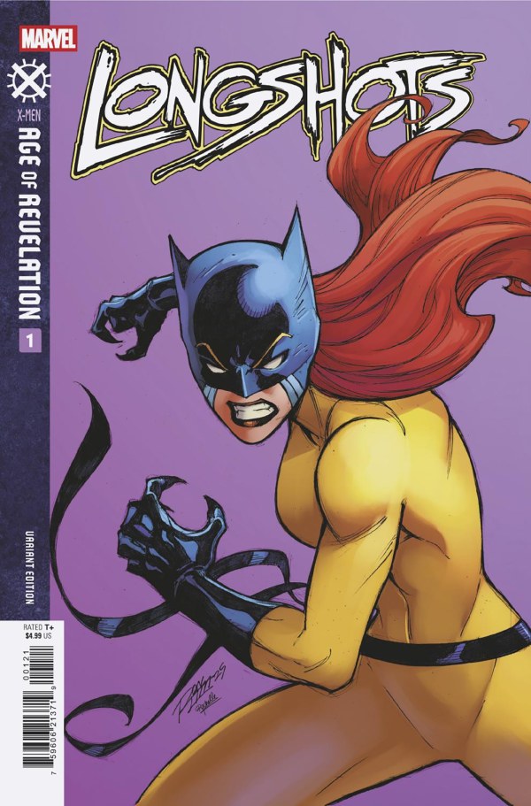 LONGSHOTS #1 RON LIM VARIANT [AOR] (RELEASE: 10/8/25)