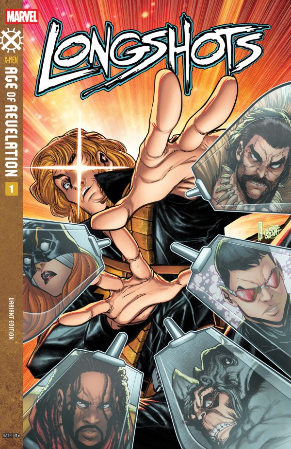 LONGSHOTS #1 BALDEON VARIANT [AOR] (RELEASE: 10/8/25)
