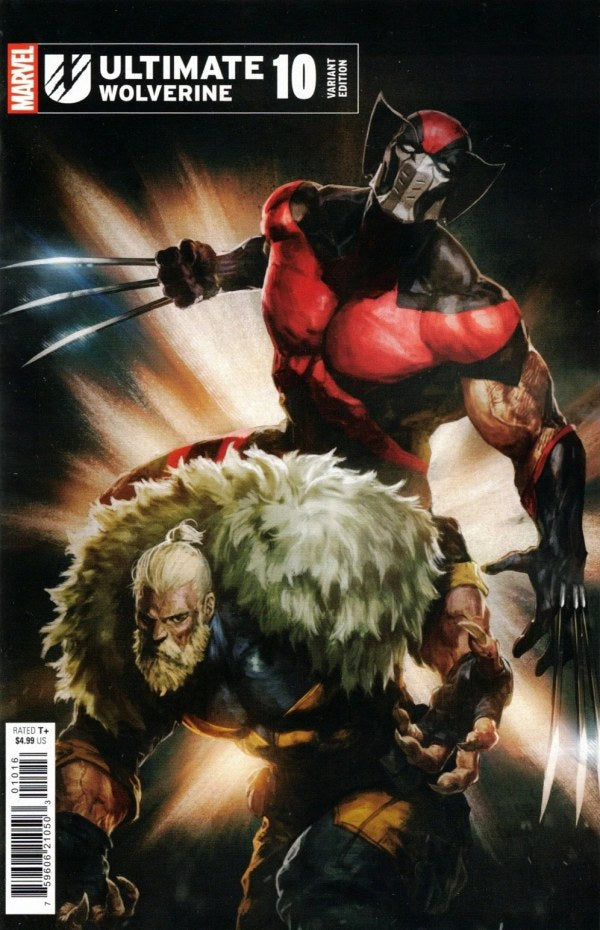 ULTIMATE WOLVERINE #10 SKAN - RATIO VARIANT - 1:25 (RELEASE: 10/1/25)