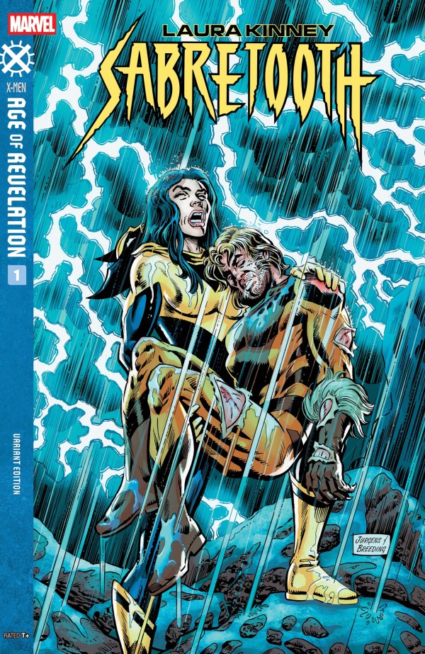 LAURA KINNEY SABRETOOTH #1 JURGENS VARIANT [AOR] (RELEASE: 10/8/25)