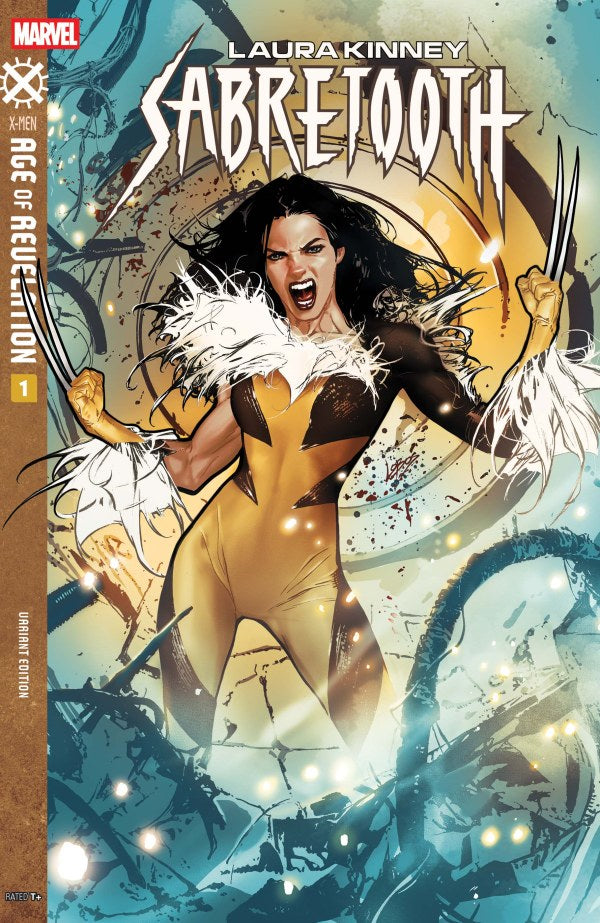 LAURA KINNEY SABRETOOTH #1 VILLALOBOS VARIANT [AOR] (RELEASE: 10/8/25)