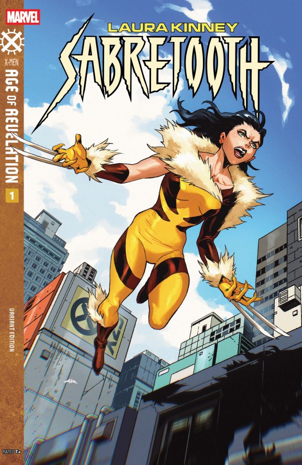 LAURA KINNEY SABRETOOTH #1 ANAND RAMCHERON VARIANT [AOR] (RELEASE: 10/8/25)