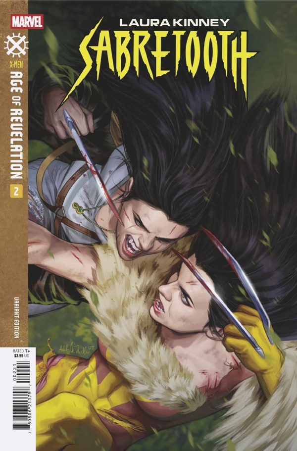 LAURA KINNEY: SABRETOOTH #2 WITTER VARIANT [AOR] (RELEASE: 11/5/25)