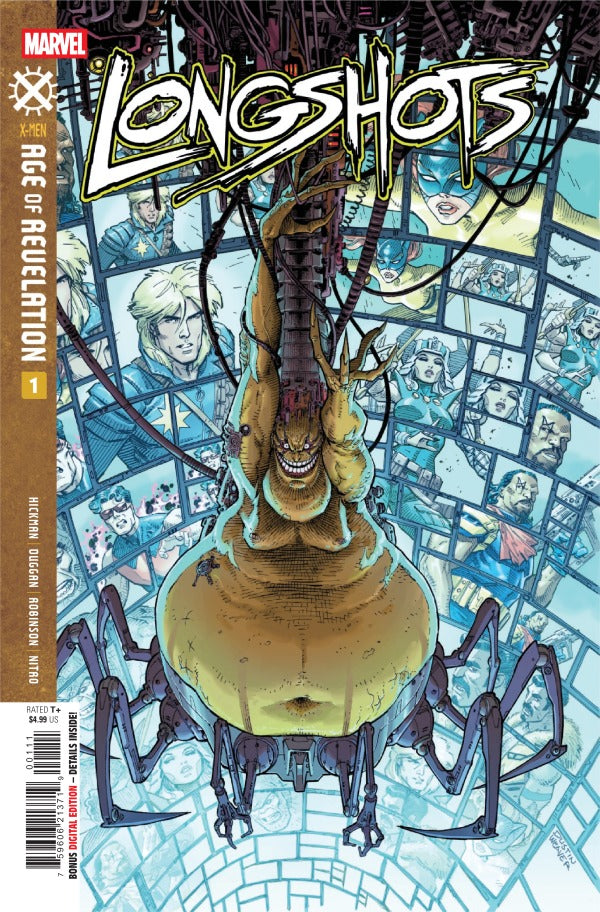 LONGSHOTS #1 [AOR] (RELEASE: 10/8/25)