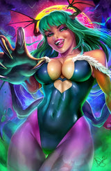 DARKSTALKERS X STREET FIGHTER: BLOOD THRONE #1 - TRISTARR - 2 COVER SET