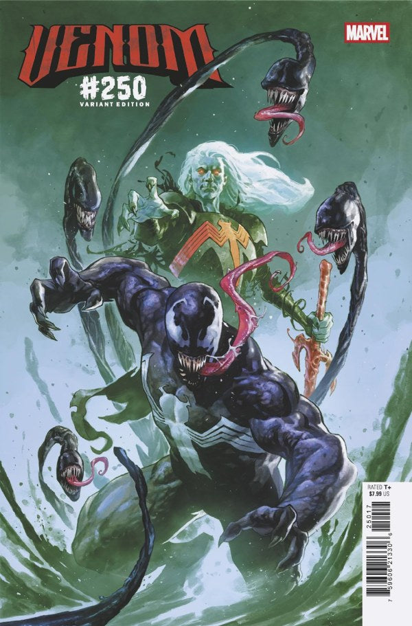 VENOM #250 OPENA - RATIO VARIANT - 1:25 (RELEASE: 10/1/25)