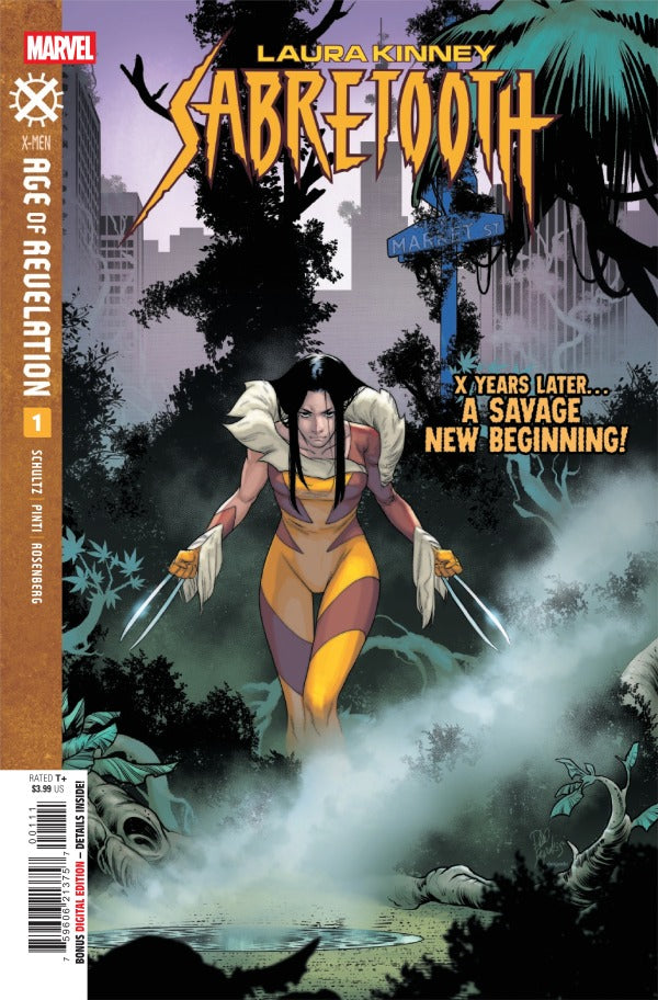 LAURA KINNEY SABRETOOTH #1 [AOR] (RELEASE: 10/8/25)