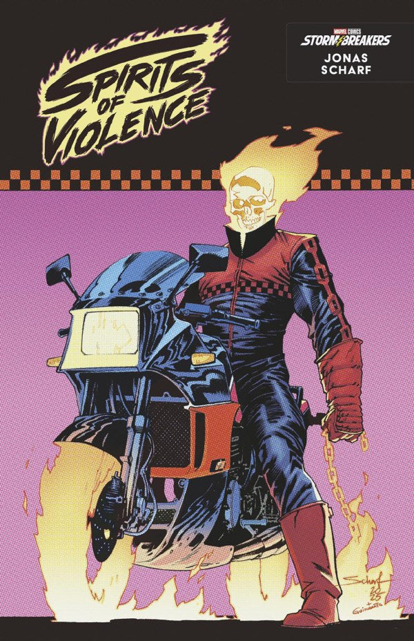 SPIRITS OF VIOLENCE #2 STORMBREAKERS VARIANT (RELEASE: 11/5/25)