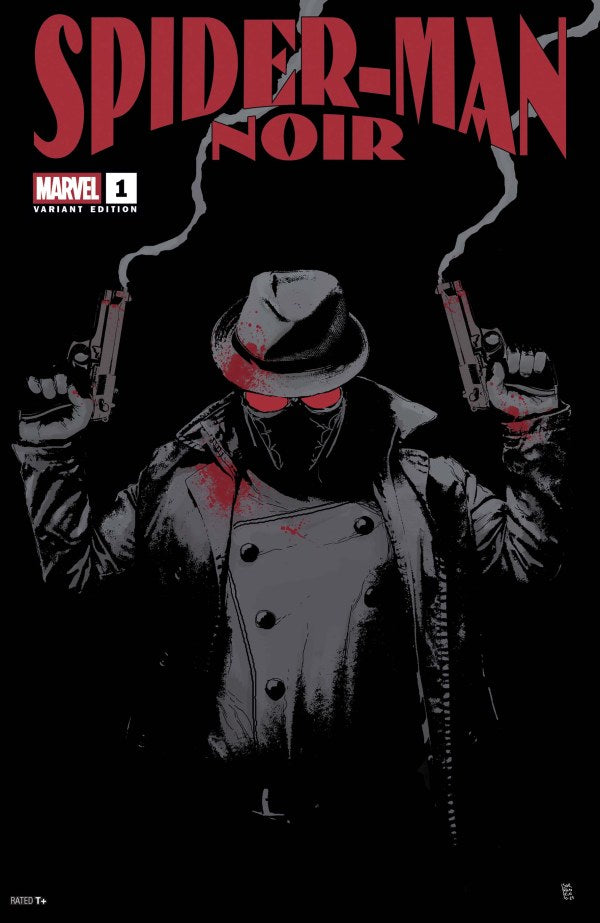 SPIDER-MAN NOIR #1 SORRENTINO - RATIO VARIANT - 1:25 (RELEASE: 10/1/25)